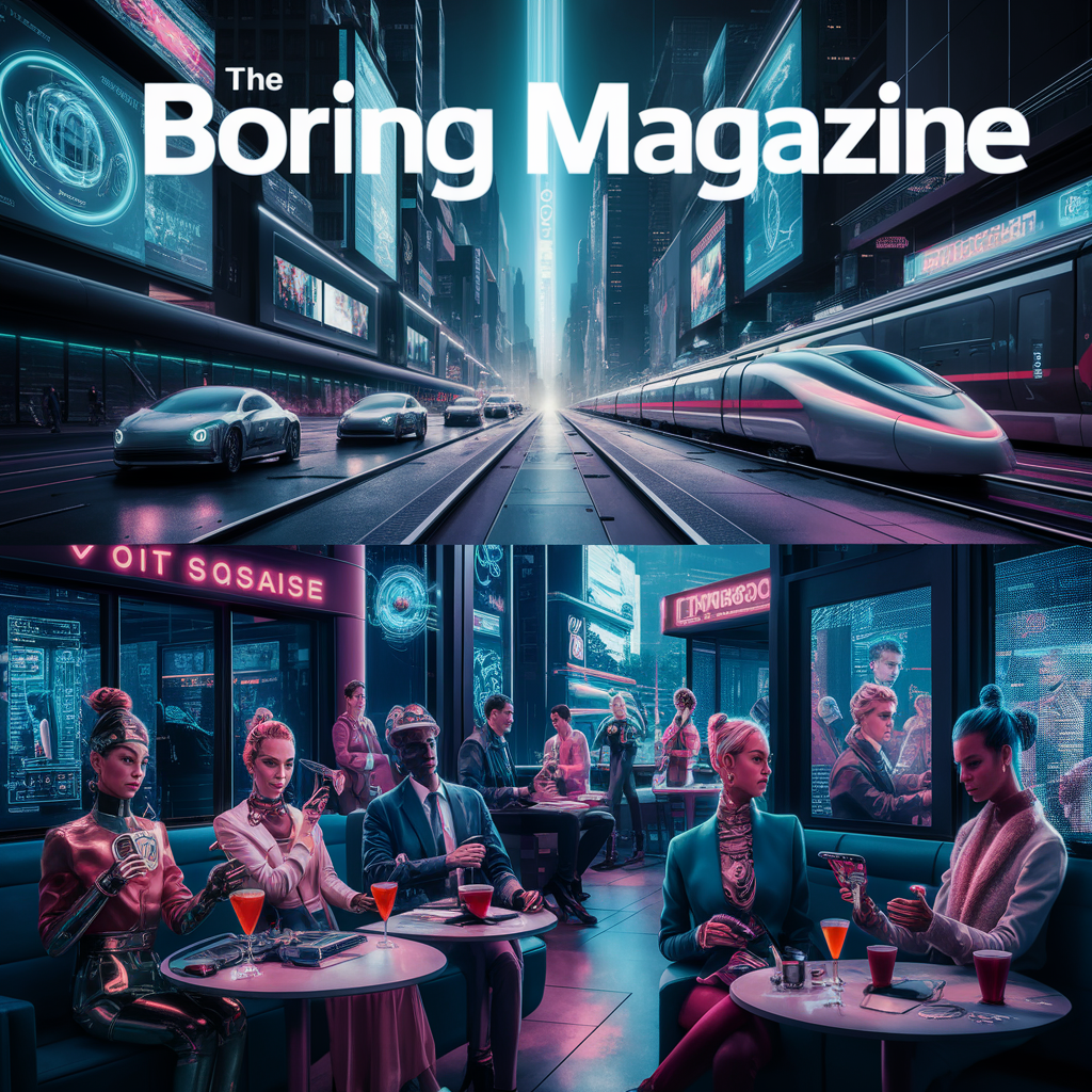 tech theboringmagazine