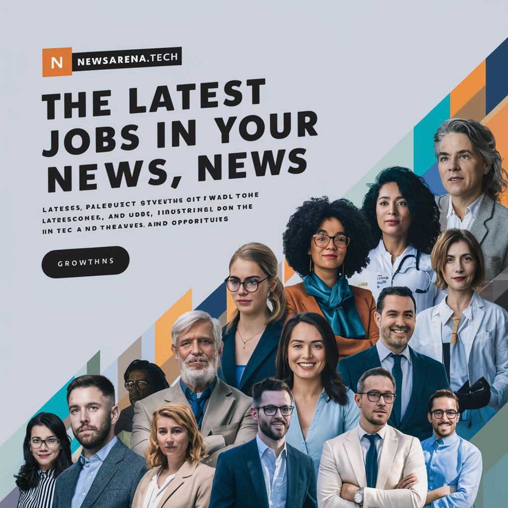 latest jobs news by newsarena.tech