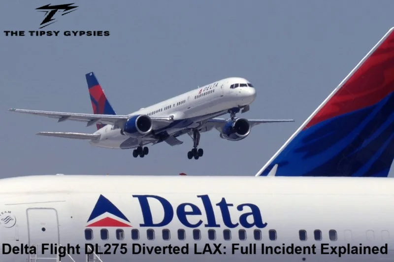 delta flight dl275 diverted lax