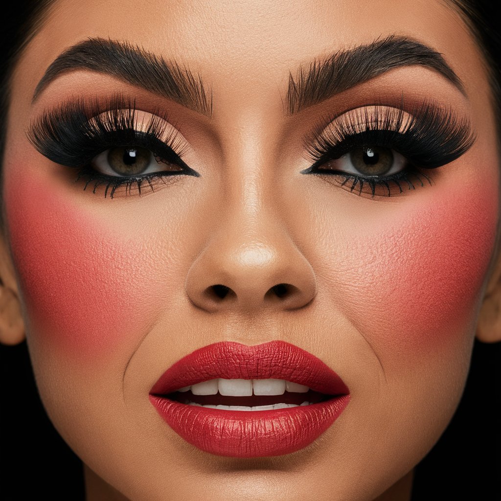 latina makeup