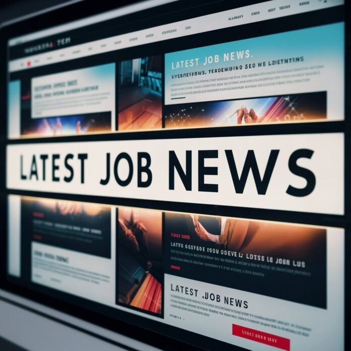 latest jobs news by newsarena.tech