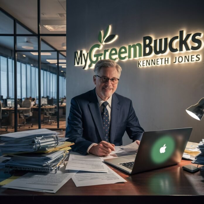 mygreenbucks kenneth jones