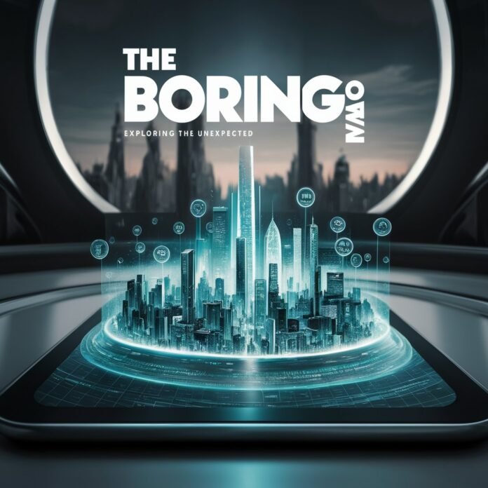 tech theboringmagazine