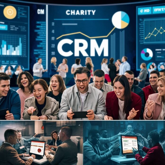 best crm for charities empowering nusaker