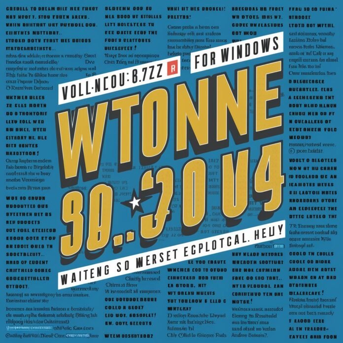 is vollnou8.7z for windows about wtonecap3.0.34 bug