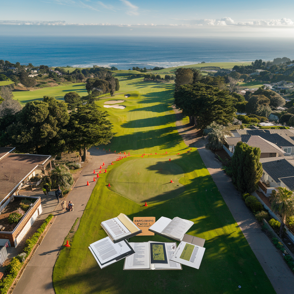 montecito country club easement dispute