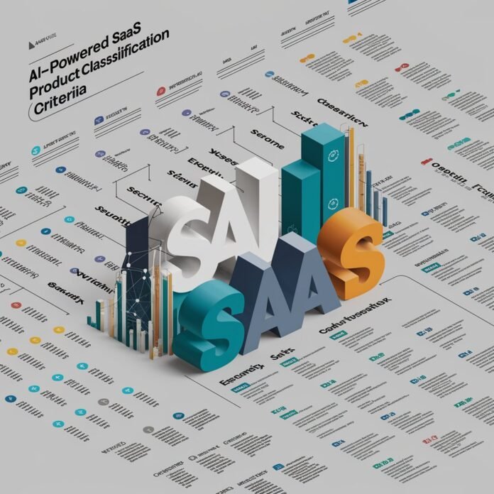 ai saas product classification criteria