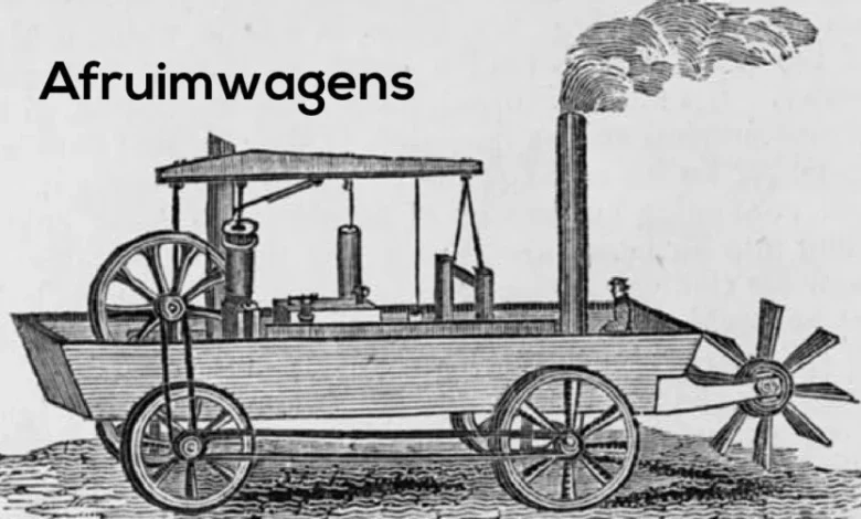 afruimwagens