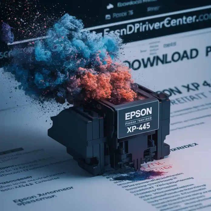 epson xp-445 driver download epsondrivercenter.com