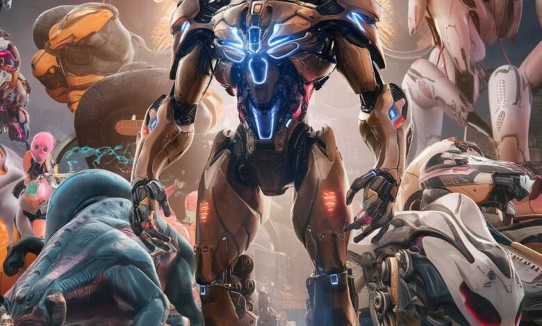 ponas robotas