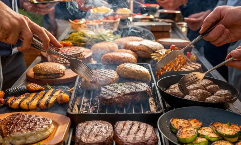 weber grillvorführung