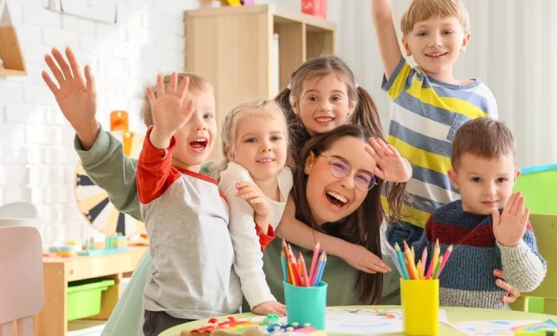 The Power of Play: Early Childhood Education in Daycare