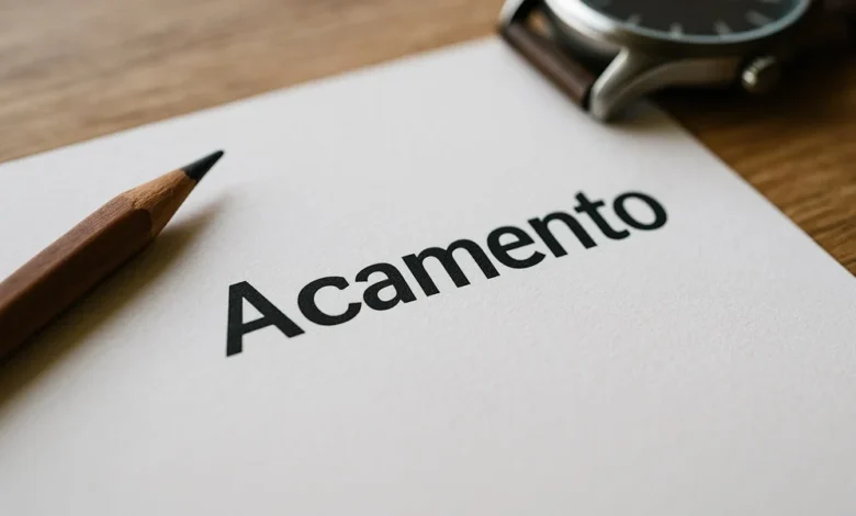 acamento