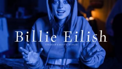 billie eilish leaked