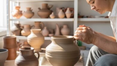 haven tunin pottery