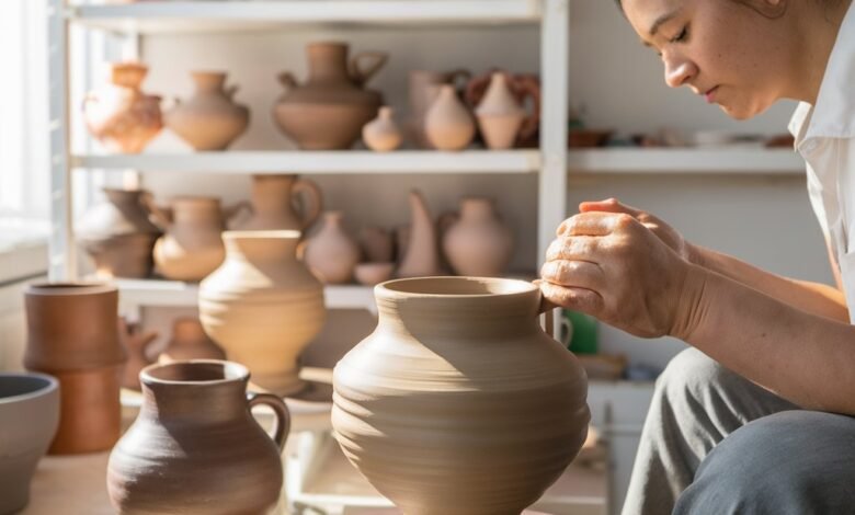 haven tunin pottery