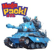 mega pack 500+ stl 3d print comic