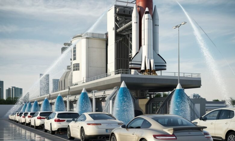 rocket car wash