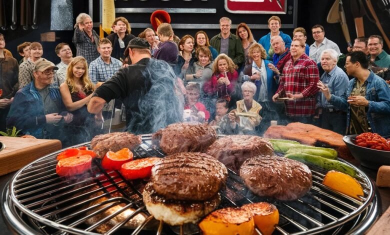 weber grillvorführung