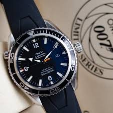Title: Omega Planet Ocean Casino 007 Sweep Second Hand – A Deep Dive into Iconic Design, Precision Engineering, and Timeless Collectibility