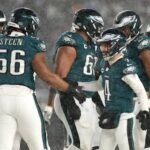 los angeles rams vs philadelphia eagles match player stats