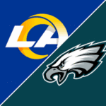 los angeles rams vs philadelphia eagles match player stats