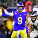 los angeles rams vs philadelphia eagles match player stats