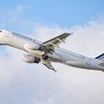 air france ord flight return