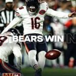 chicago bears vs washington commanders match player stats