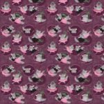 decoration pink chinchilla pattern tw2gte