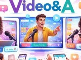 Video&A – Transforming Communication Through Interactive Video and Answers