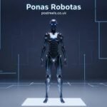 ponas robotas