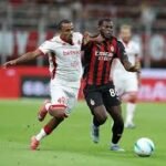 ac milan vs ssc bari timeline