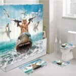 cool shower curtains