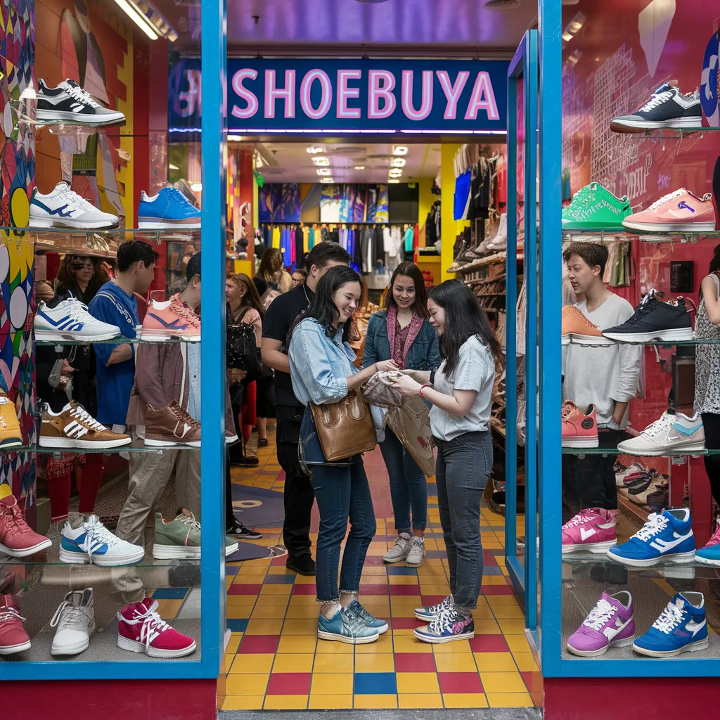 SHOEBUYA: Brescia’s Premier Destination for Authentic Streetwear and Exclusive Sneakers