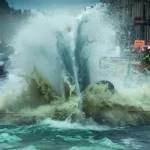 glasgow water main break shettleston road
