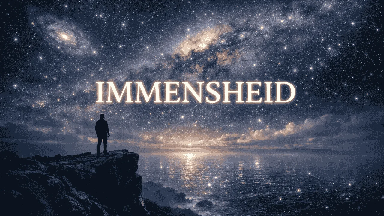 Immensheid – Exploring the Depth and Meaning of Vastness