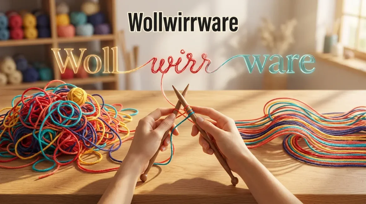 Wollwirrware – A Journey Through Creativity, Complexity, and Modern Expression
