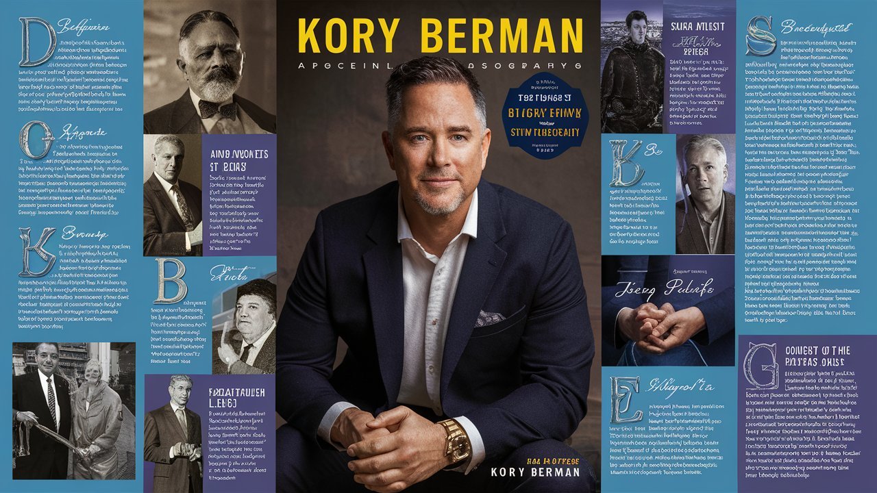 Kory Berman: Biography, Career Journey, Achievements, and Influence