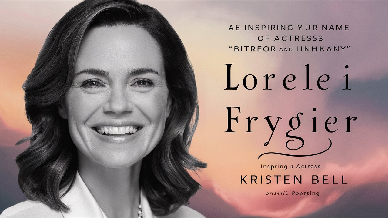 Lorelei Frygier: The Inspiring Life and Legacy of Kristen Bell’s Mother