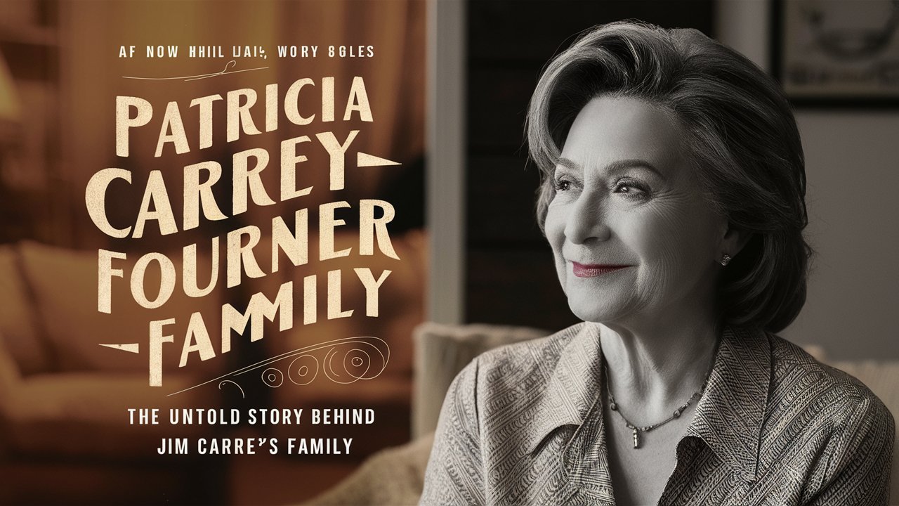 Patricia Carrey Fournier: The Untold Story Behind Jim Carrey’s Family Legacy