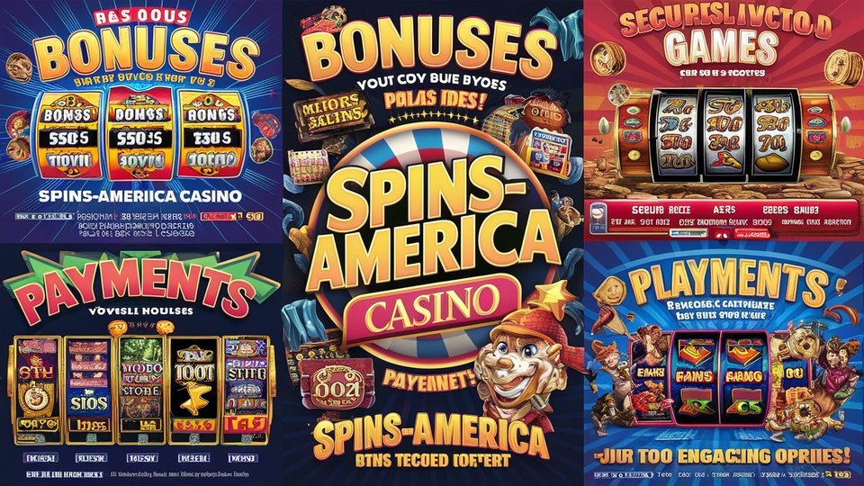 Spins America Casino Review: Bonuses, Games, Payments, and Player Experience