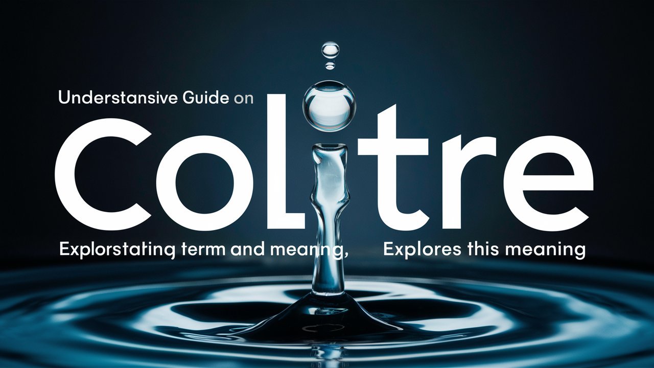 What Is Colitre? A Complete Guide to Understanding Its Meaning and Uses