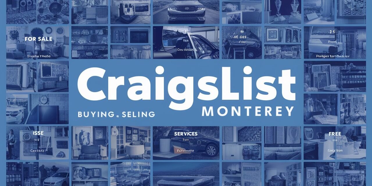 craigslist monterey