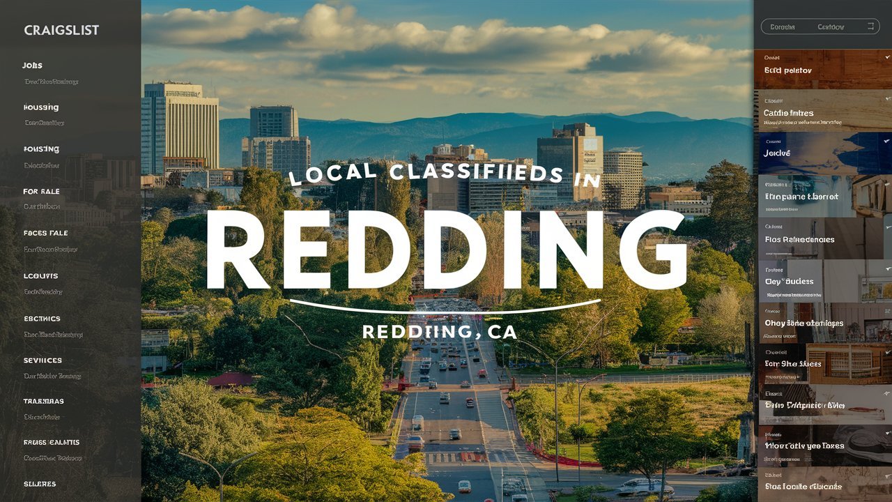 craigslist redding ca