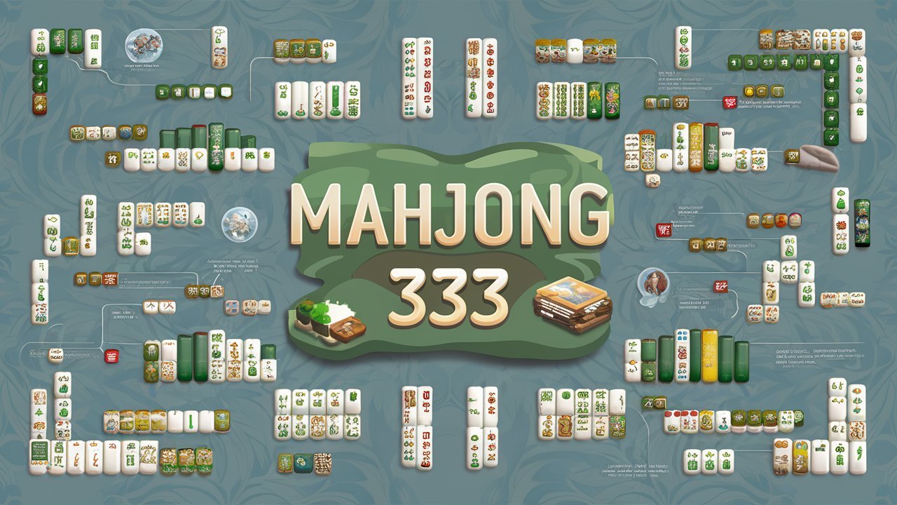 Mahjong333: The Complete Guide to Features, Gameplay, and User Experience
