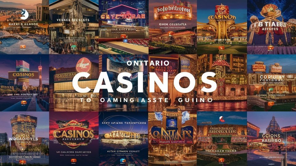 Ontario Casinos www.arcticindigenouswellness.org: A Complete Guide to Casino Entertainment, Tourism, and Responsible Gaming