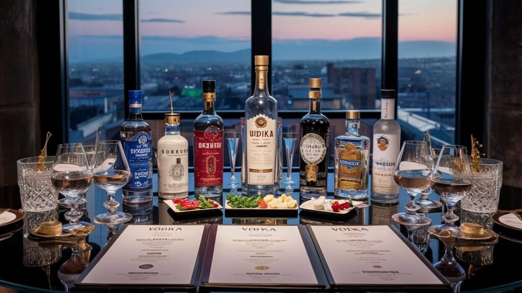 beverage testing institute best vodkas