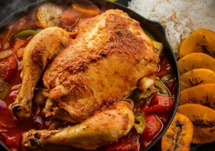 Best pollo al chilindron near me