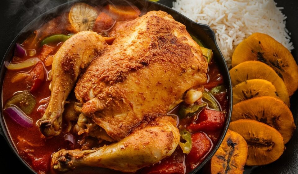 Best pollo al chilindron near me